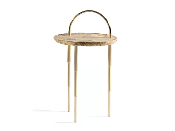 HERON - Round wooden coffee table _ HESSENTIA | Cornelio Cappellini